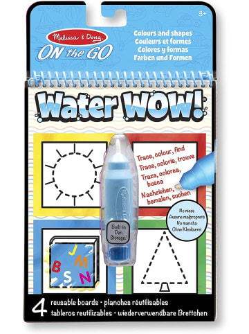 Melissa & Doug Water Wow! - Colors & Shapes Malblock - ab 3 Jahren