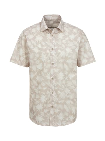 Beach Time Hawaiihemd in beige-bedruckt