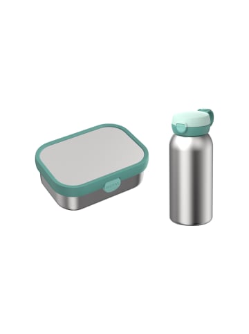 Mepal 2-tlg. Edelstahl-Lunchset Campus in in Cool Mint