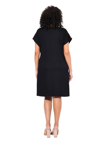 Ulla Popken Kleid in schwarz