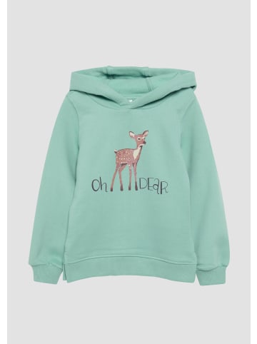 s.Oliver Sweatshirt in 6135_helles türkis