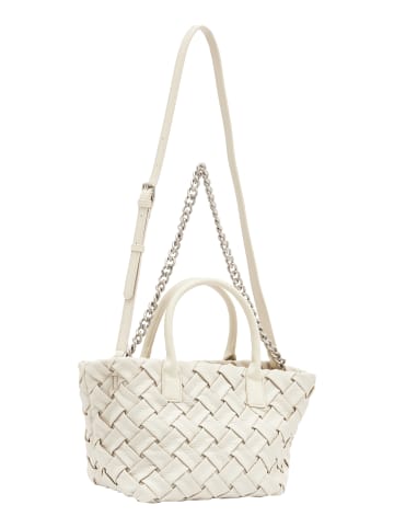 Sidona Damen Schultertaschen in Wollweiss