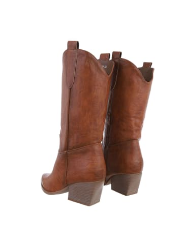 Ital-Design Stiefel in Camel