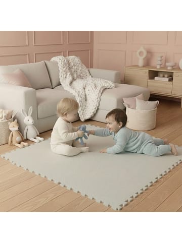 LittleTom Baby Spielmatte Ella 9-tlg. in beige