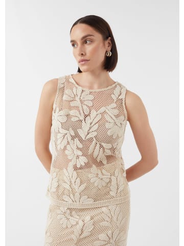 comma Bluse in 05L1_beige