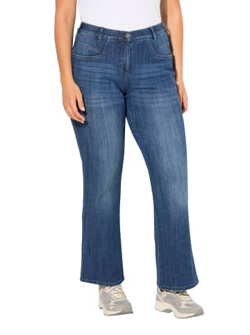 Ulla Popken Jeans in blue denim