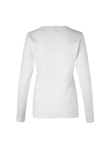 IDENTITY T-Shirt elegant in Weiss