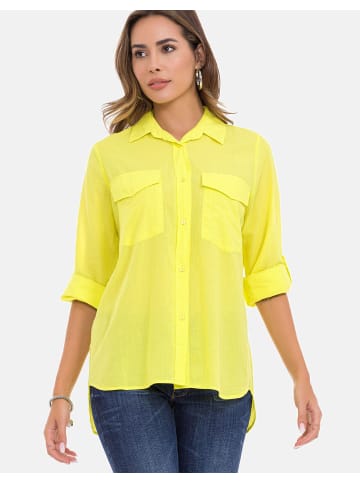 Cipo & Baxx Bluse WH123 in YELLOW