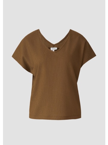 s.Oliver T-Shirt in 8918_braun