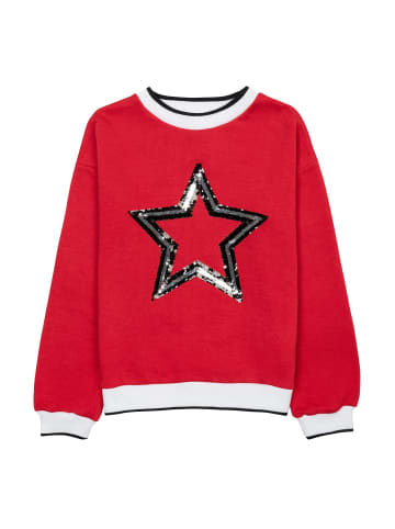 Minoti Sweatshirt Cheers 4 in rot