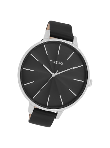 Oozoo Armbanduhr Oozoo Timepieces schwarz extra groß (ca. 48mm)