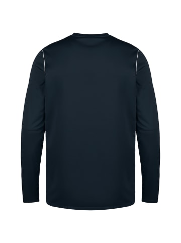 Nike Performance Longsleeve Park 20 in dunkelblau / weiß