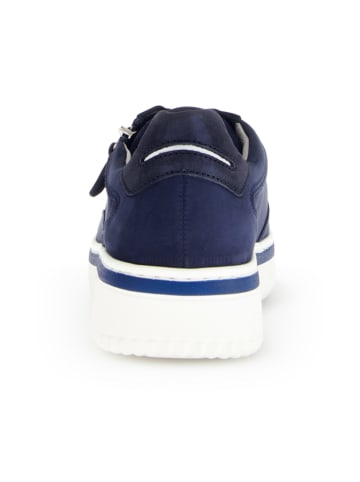 Gabor Sportliche Schnürschuhe in Blau