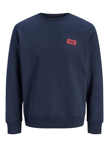 Jack & Jones Sweatshirt in Navy Blazer