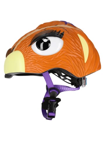 Crazy Safety Fahrrad-Helm Chipmunk in 131 Brown