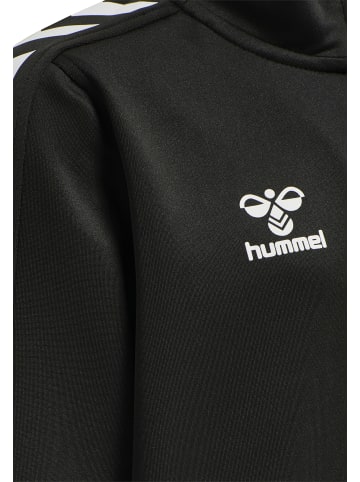 Hummel Halbreißverschluss Sweatshirt Hmlcore Kinder in BLACK