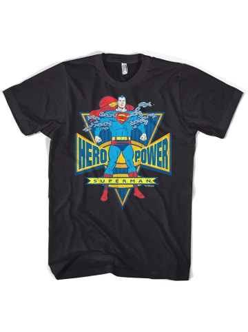 Superman T-Shirt in Schwarz