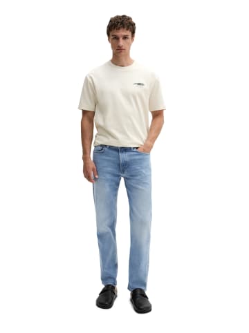 Marc O'Polo T-Shirt loose in Silky White