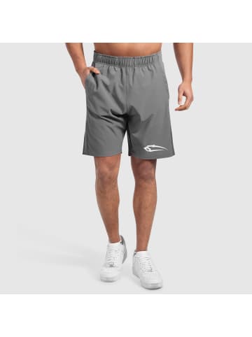 SMILODOX Shorts Powerfit Triple in Anthrazit