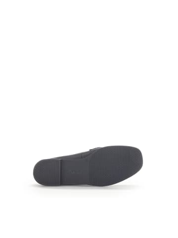 Gabor Fashion Slipper in Schwarz