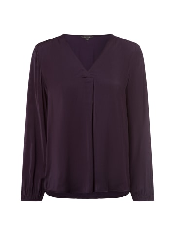 comma Bluse in lila
