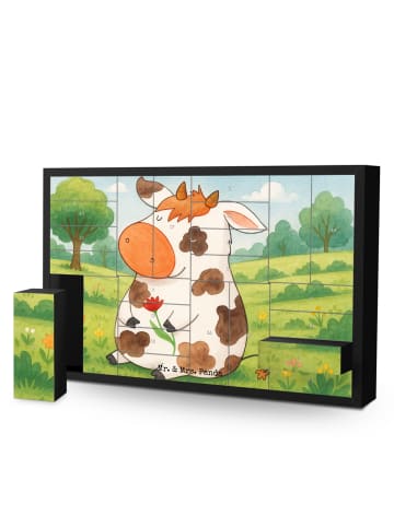 Mr. & Mrs. Panda Adventskalender Selbst Befüllen Kuh Design ohne... in Weiß