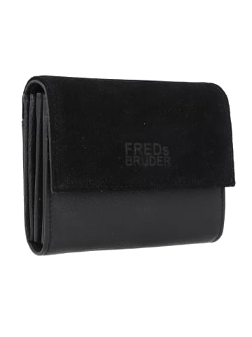 FREDs BRUDER Sually Geldbörse 12 cm in black