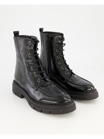 Terry Schnürstiefel in Schwarz