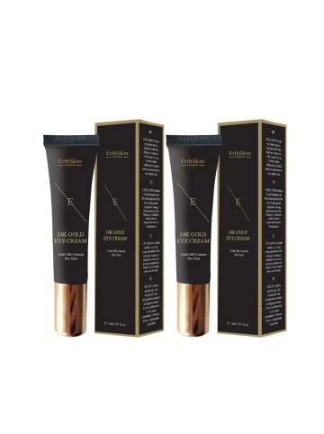 ErthSkin Gold Augencreme Duo