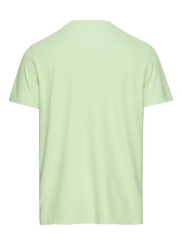 Camel Active Jersey T-Shirt aus nachhaltigem Organic Cotton in Pistazie