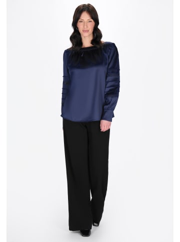 usha BLACK LABEL Women Blouse in navy