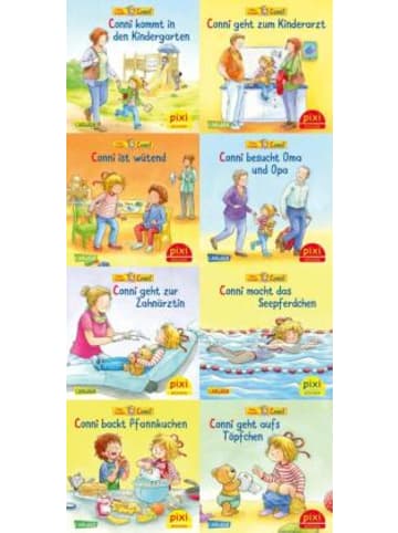 Carlsen Buch - Pixi-8er-Set 275: Connis bunte Welt (8x1 Exemplar), 8 Teile