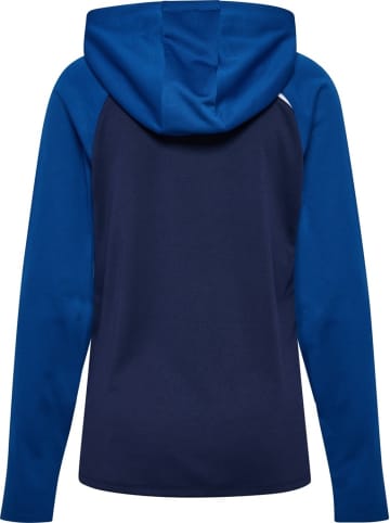 Hummel Hoodie "Lead 2.0 Zip Hoodie" in Blau