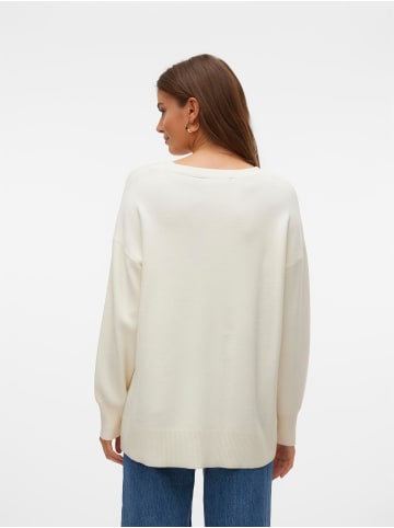 Vero Moda Strickpullover in Birch