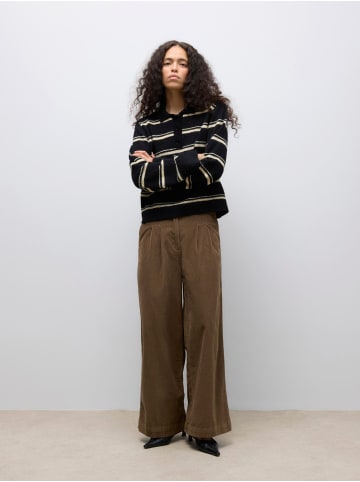 Vero Moda Hose mit weitem Beinschnitt in Teak