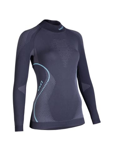 UYN Pullover W EVOLUTYON UW SHIRT LONG SLEEVE TURTLE NECK in Anthrazit