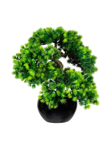 Creativ green Deko-Bonsai Lärche in grün