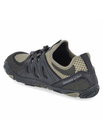 Dockers by Gerli Schnürhalbschuh in khaki