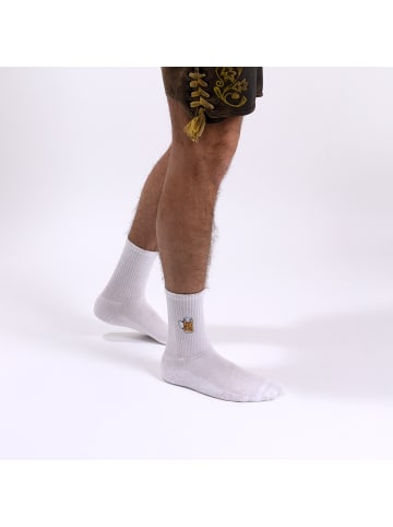 Occulto 3er Pack Motiv Tennissocken Robin in Masskrug