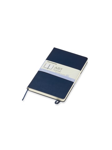 Moleskine Skizzenbuch mit festem Einband, 165g-Papier in Saphir