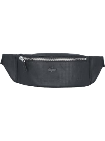 Lacoste Chantaco Gürteltasche Leder 26 cm in noir