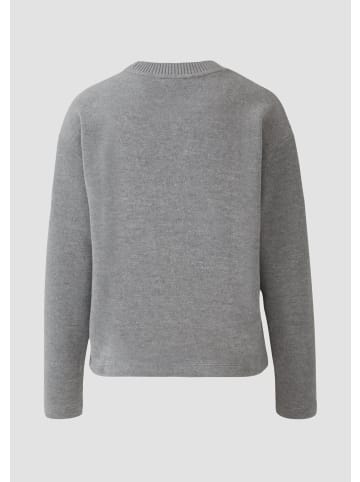 s.Oliver Sweatshirt in 97W1_graphit