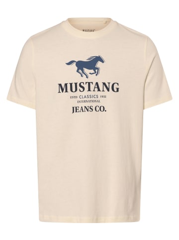 Mustang T-Shirt Style Austin in ecru