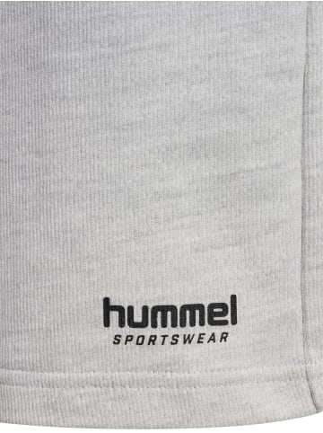 Hummel Verstellbare Taille Kurze Hose Hmlloose Lebensstil Erwachsene in LIGHT GREY MELANGE