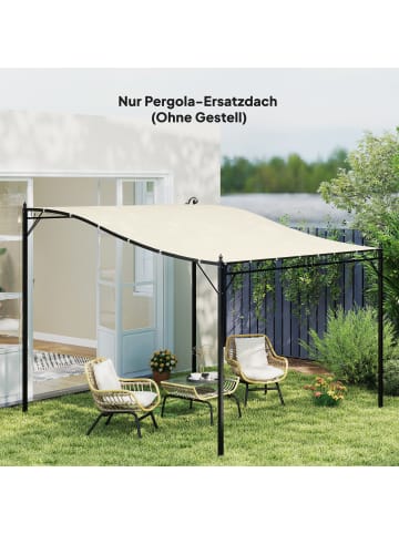 Outsunny Ersatzdach 297L x 243B cm Beige