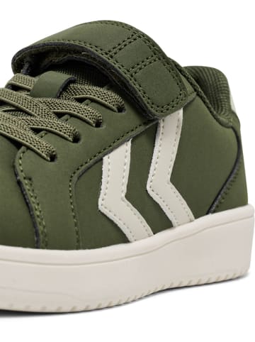 Hummel Kinder Sneaker "Derby Court Sn Jr" in Grün