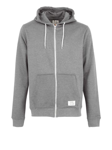 BLEND Kapuzensweatjacke BHNOAH - 701628  Modische Kapuzensweatjacke in Grau