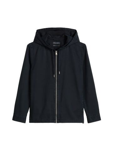 Marc O'Polo Kapuzen-Overshirt in Dark Navy