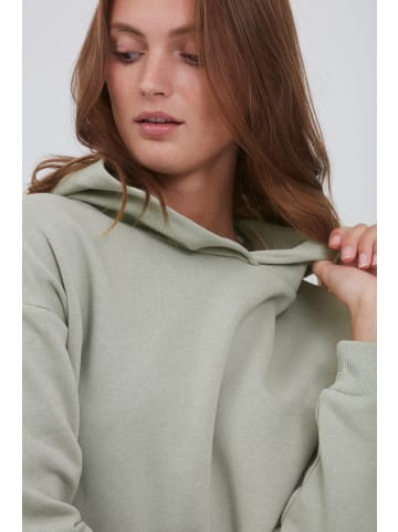 b. young Kapuzenshirt BYSAMMIA Loose fit in Seagrass