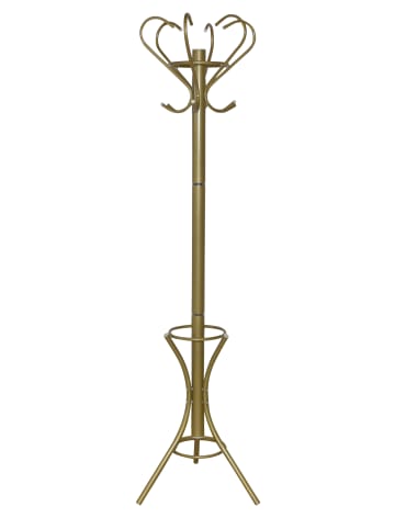 möbel-direkt Kleiderständer Christin in goldfarben